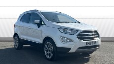 Ford EcoSport 1.0 EcoBoost 125 Titanium 5dr Petrol Hatchback